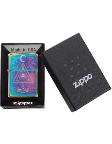 فندک زیپو Zippo 49061 (Eye Of Providence) — تصویر ۹