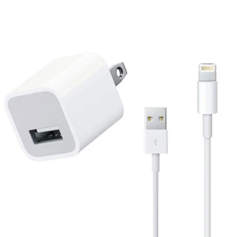 شارژر دیواری 5 وات اپل مدل MB707ZM/B — تصویر ۹