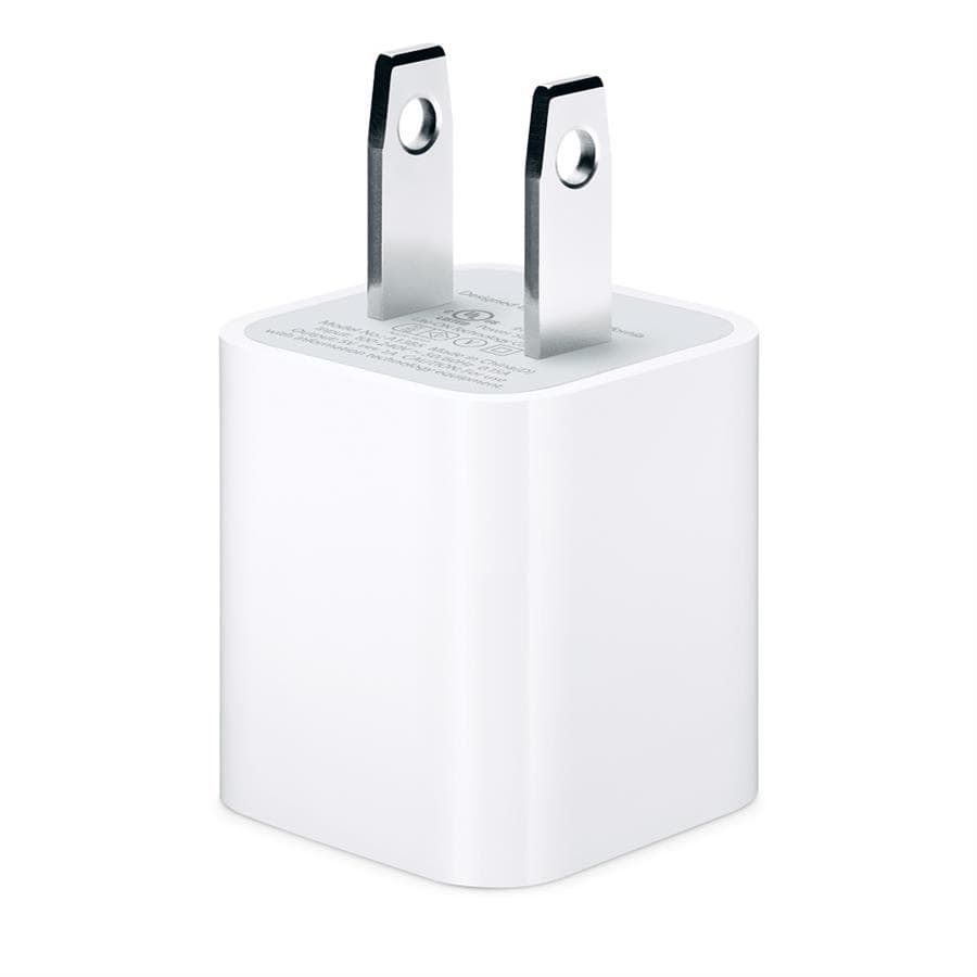 شارژر دیواری 5 وات اپل مدل MB707ZM/B — تصویر ۵