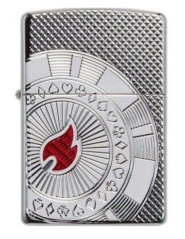 فندک زیپو مدل Zippo 49058 (Poker Chip) — تصویر ۶