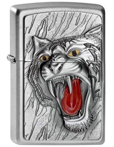 فندک زیپو مدل Zippo 2003973 (Tiger Head)