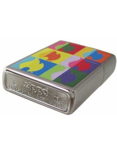 فندک زیپو مدل Zippo 29623 (Abstract Flame) — تصویر ۸