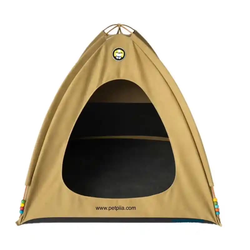 جای خواب چادری گربه و سگ مدل Pet Teepee — تصویر ۲