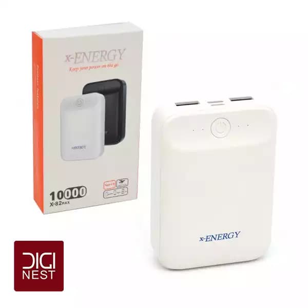پاور بانک 10000 ایکس انرژی X-Energy X-82 Max — تصویر ۲
