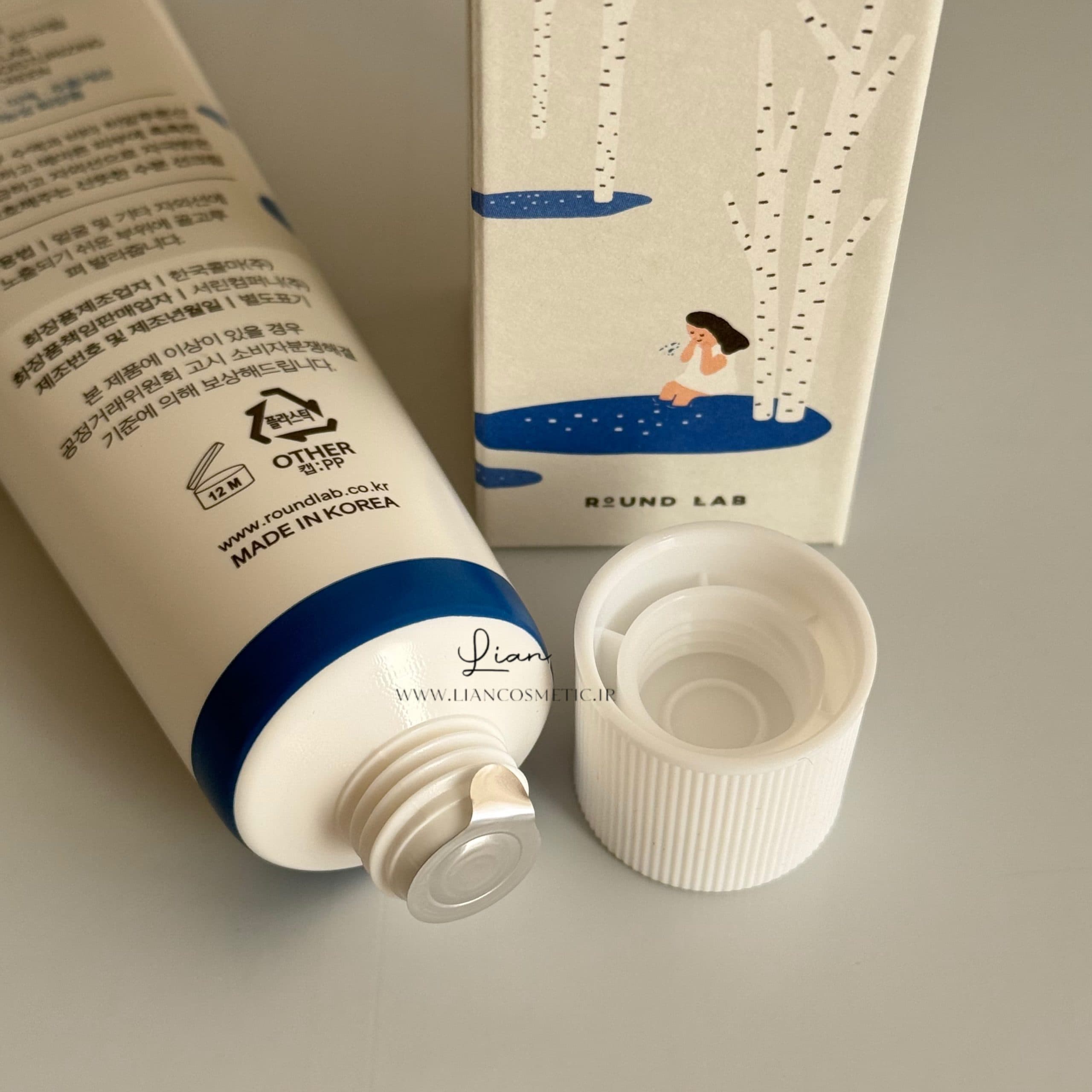 ضدآفتاب راندلب مرطوب کننده اصل +Birch Moisturizing SPF50 — تصویر ۹