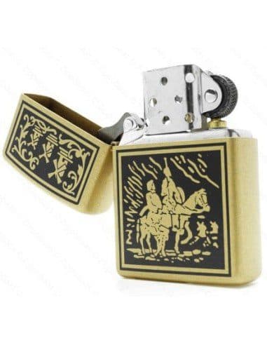 فندک زیپو Zippo 21126 (La Mancha) — تصویر ۸