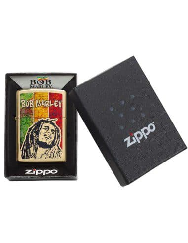 فندک زیپو Zippo 29490 (Bob Marley) — تصویر ۷