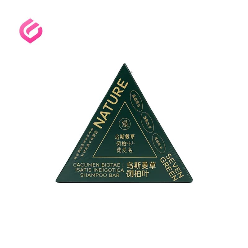 صابون گیاهی ضدریزش و ضدشوره Nature Seven Green