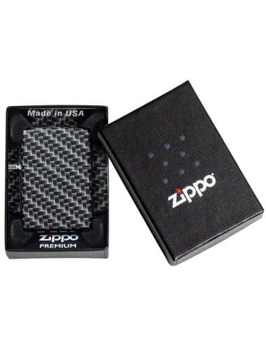 فندک زیپو (Zippo 49356 (Carbon fiber — تصویر ۴