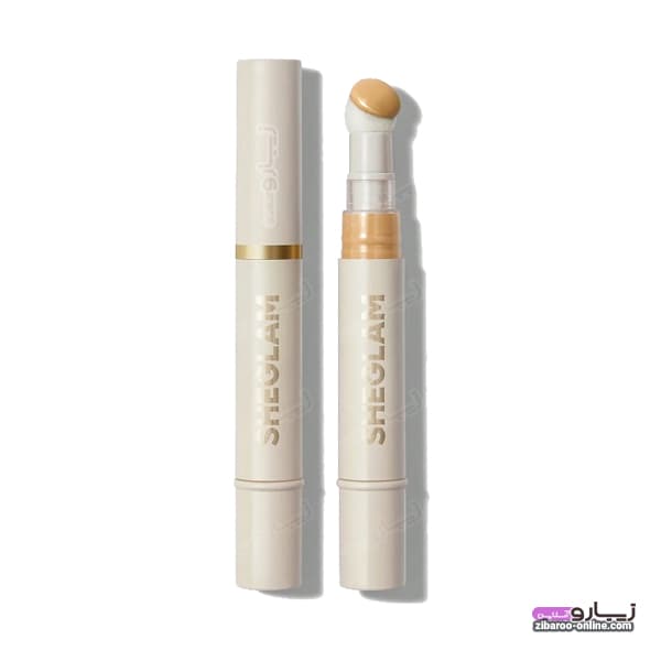 کانسیلر شیگلم SHEGLAM مدل SHELL-COMPLEXION BOOST CONCEALER حجم4.5g اصل — تصویر ۱۱