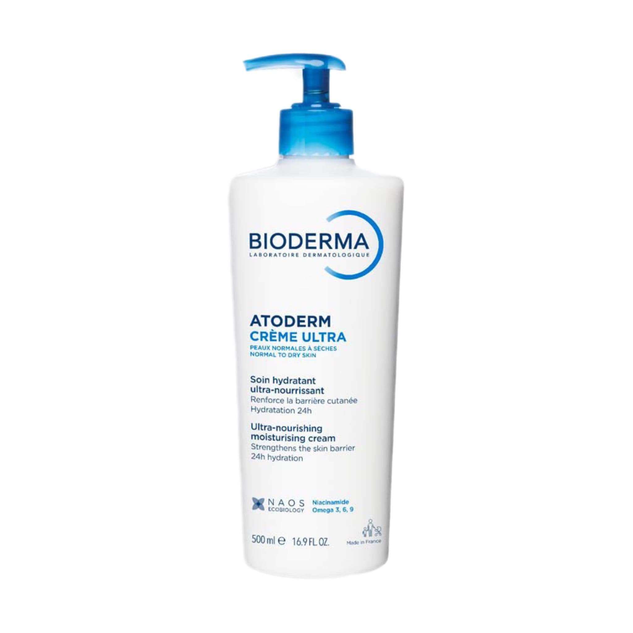 کرم اتودرم مرطوب کننده بایودرما Bioderma Atoderm Cream 500ML — تصویر ۵
