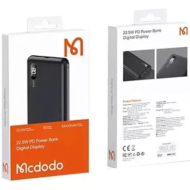 پاور بانک 10000 مک دودو Mcdodo MC-434 — تصویر ۲