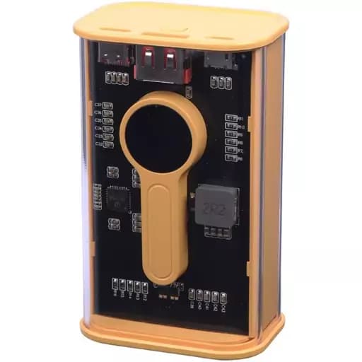 پاور بانک شیشه ای فست شارژ 10000 کی زا Caza N08S QC3.0 PD 22.5W