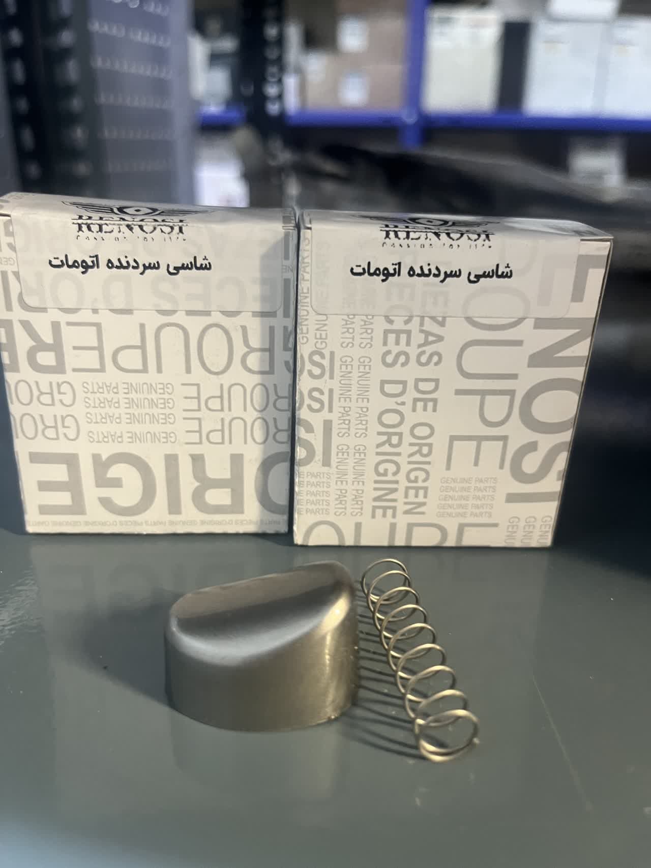 شاسی سری دسته دنده مگان — تصویر ۲