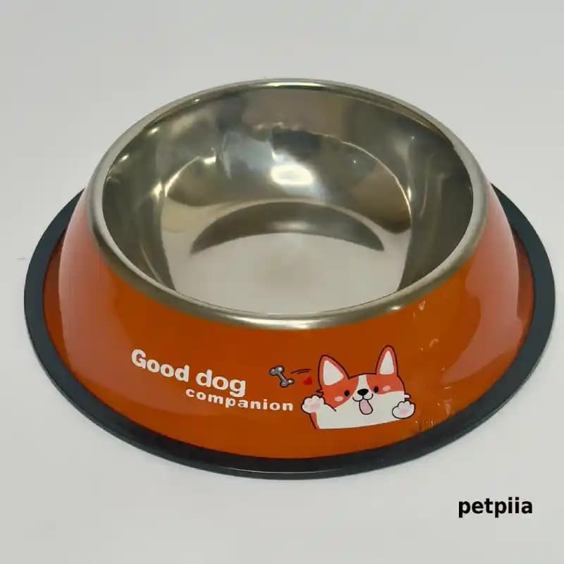 ظرف غذای استیل مخصوص سگ مدل Good Dog Companion سایز 3