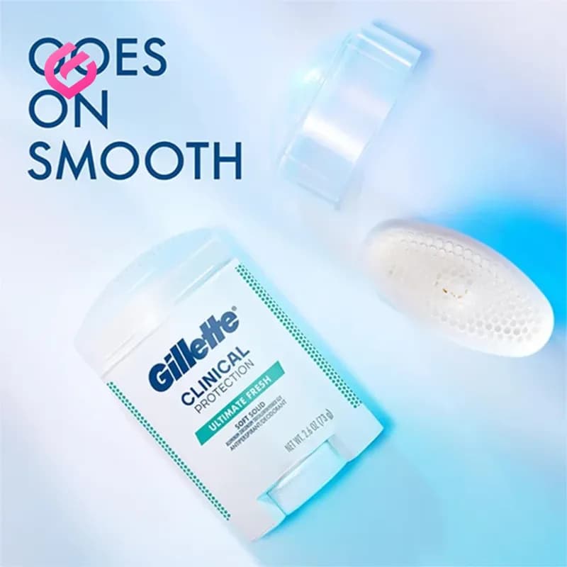مام ضدتعریق ژیلت مدل Ultimate Fresh — تصویر ۸
