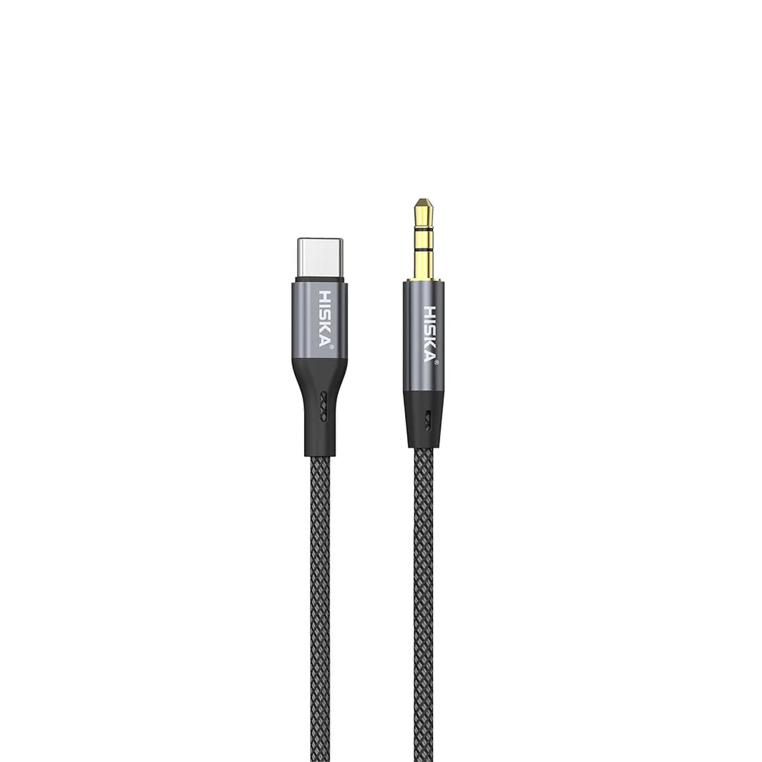 کابل تبدیل Type-C به AUX هیسکا مدل W45