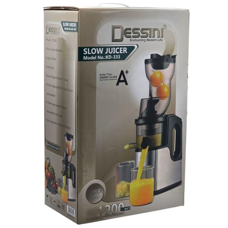 عصاره‌گیر دسینی مدل KD-333 — تصویر ۱۱