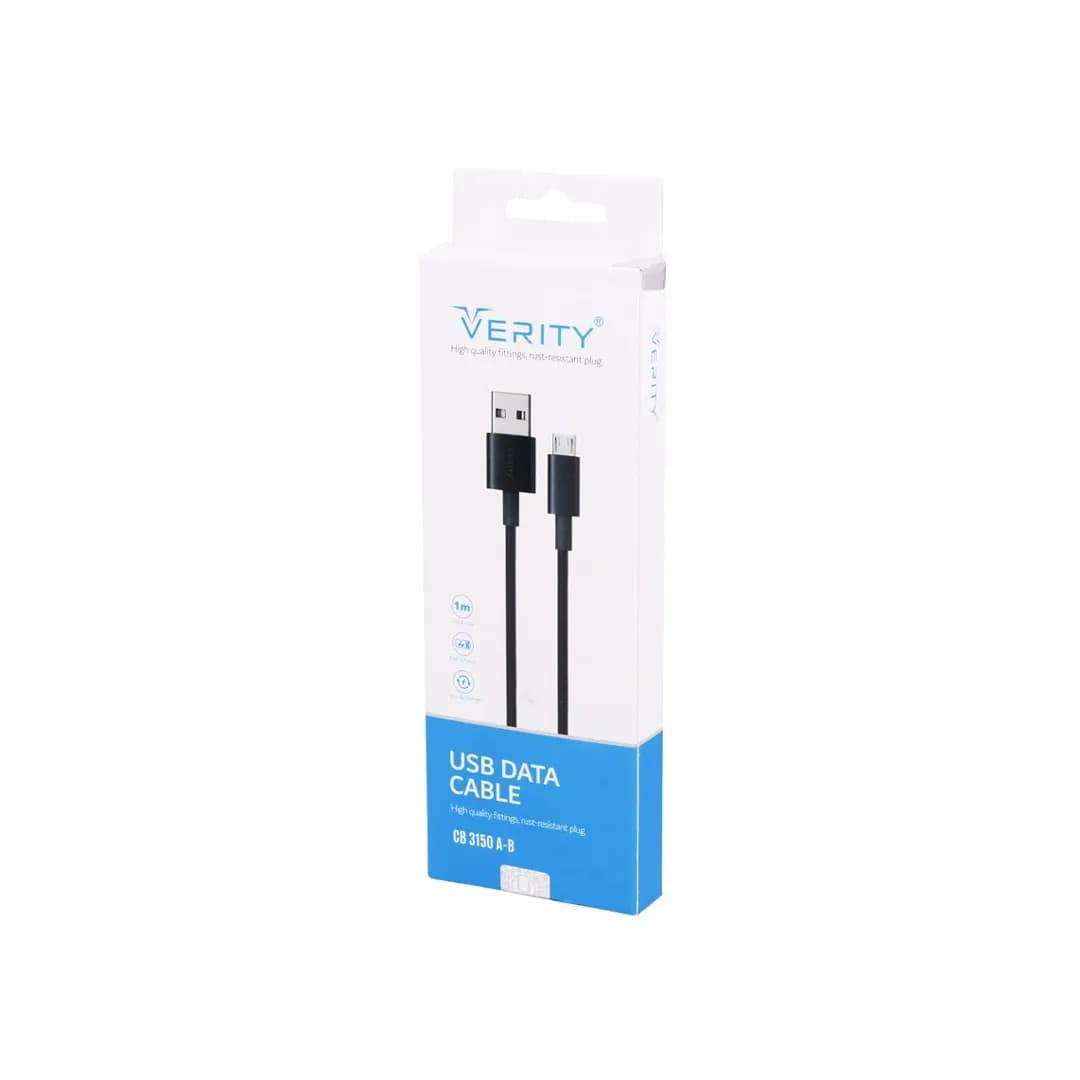 کابل USB به MicroUSB وریتی مدل CB3150A — تصویر ۳