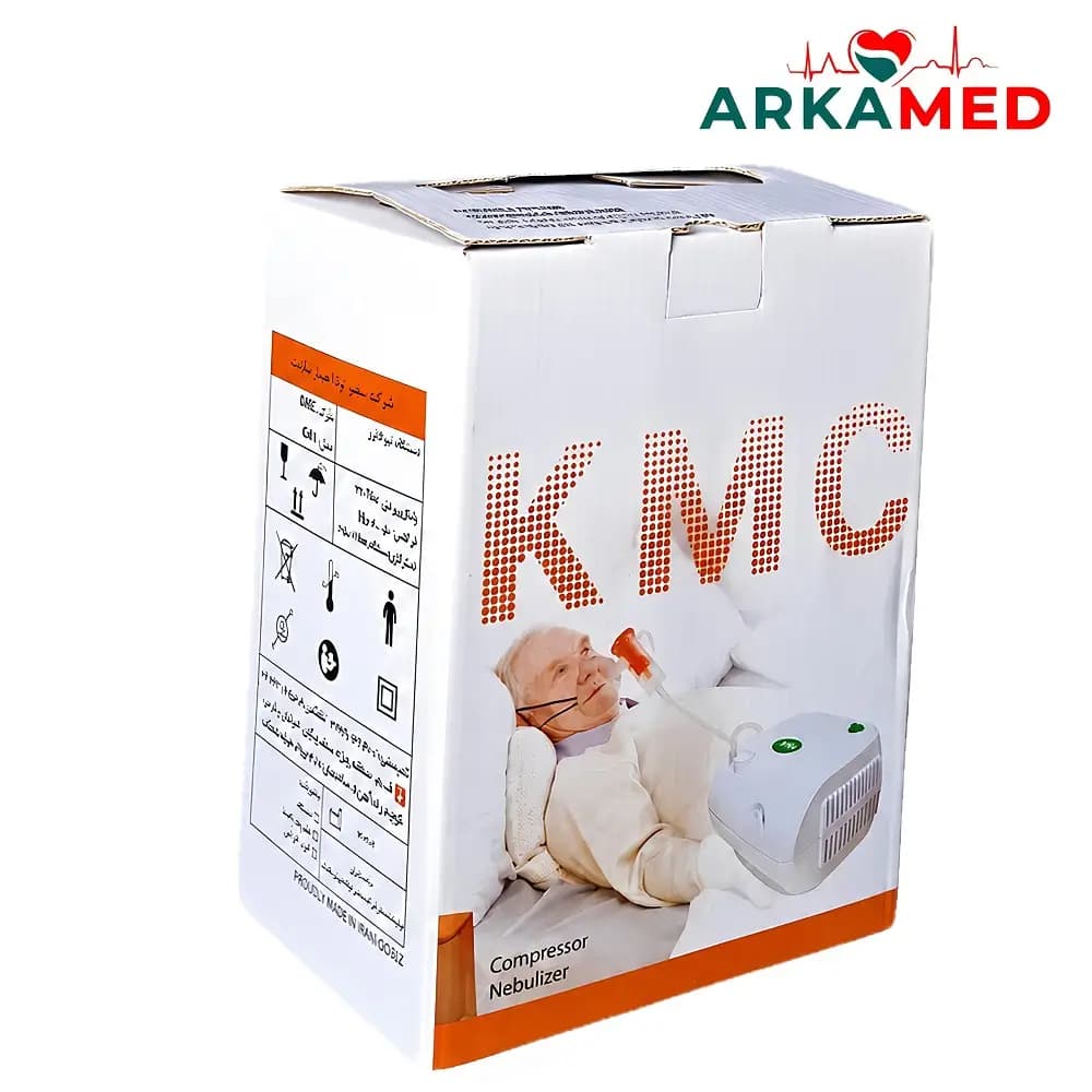 نبولایزر کی ام سی KMC – GA1 — تصویر ۴
