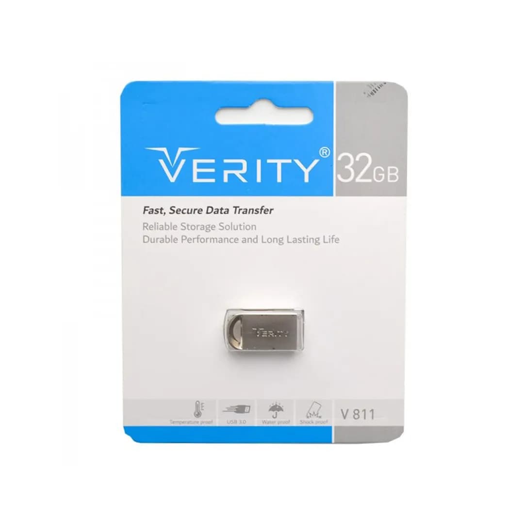 فلش مموری وریتی مدل V811 ظرفیت 32 گیگابایت USB3.0 — تصویر ۴