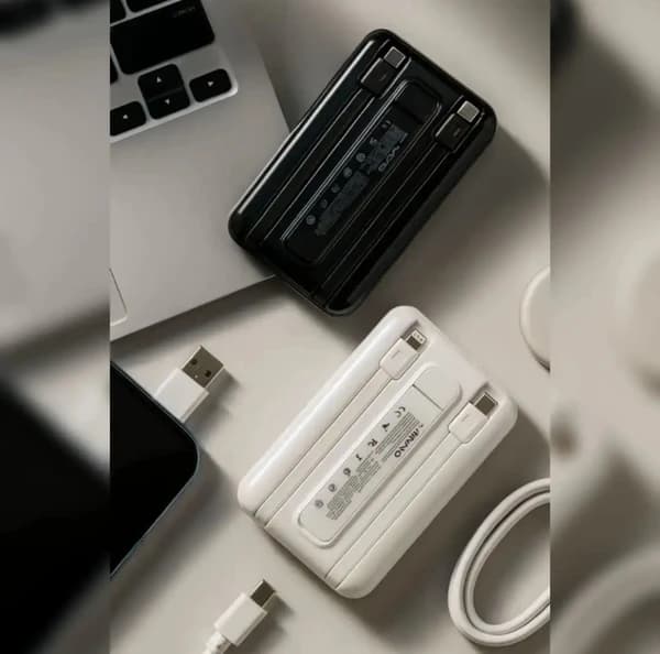 پاوربانک لوینو مدل N-39 ظرفیت 10000 میلی آمپر ساعت — تصویر ۴