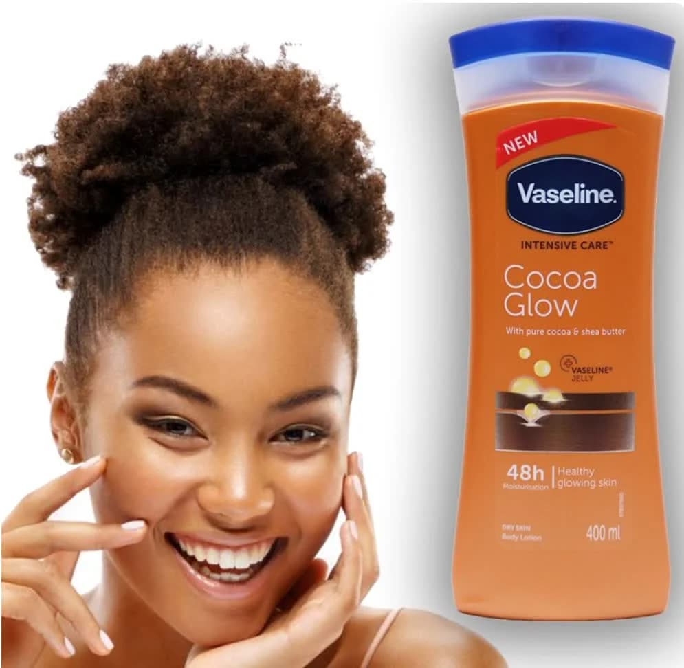 لوسیون بدن کاکائو وازلین –– Cocoa &amp; Vaseline Body Lotion — تصویر ۵