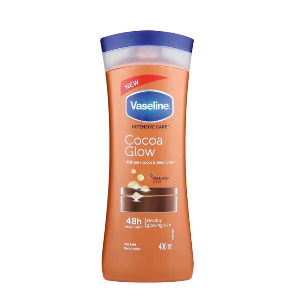 لوسیون بدن کاکائو وازلین –– Cocoa &amp; Vaseline Body Lotion