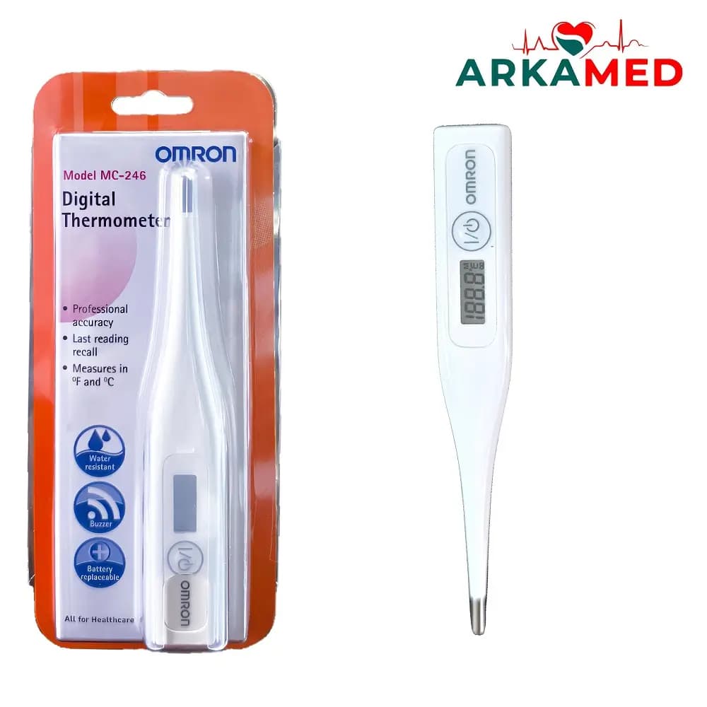 تب سنج دیجیتال امرون مدل MC-246 — تصویر ۳