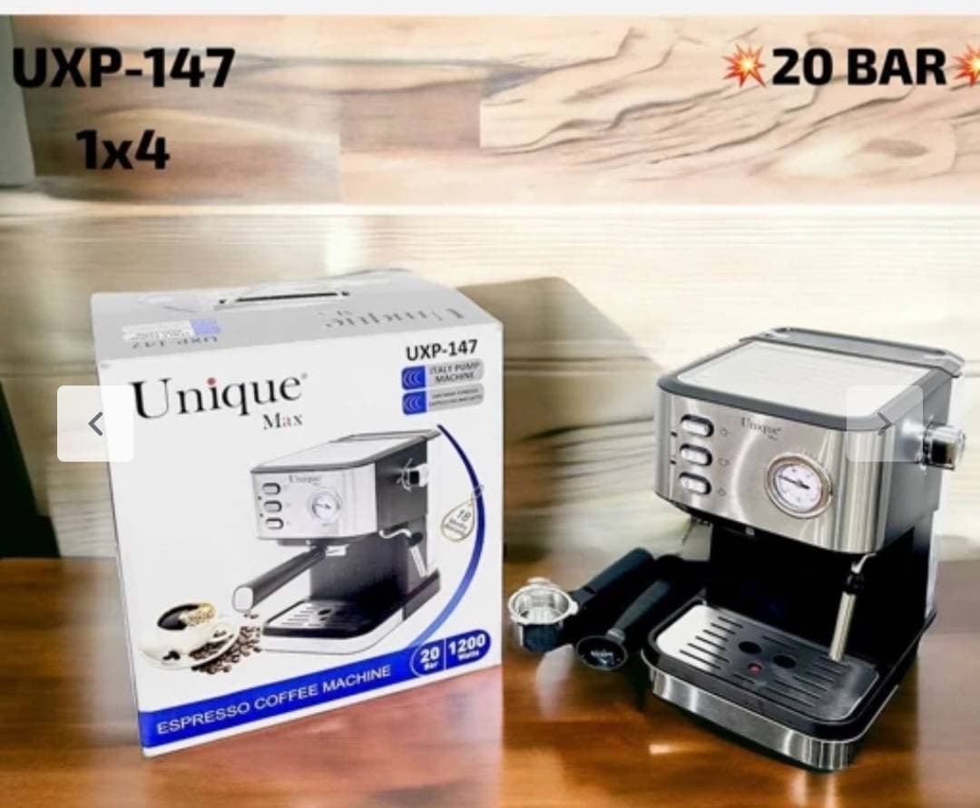 اسپرسو ساز 20 بار یونیک مدل UXP-147 — تصویر ۲