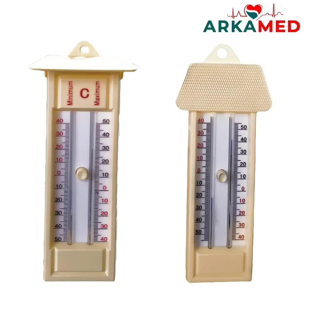 دماسنج جیوه ای ماکزیمم و مینیمم — تصویر ۲