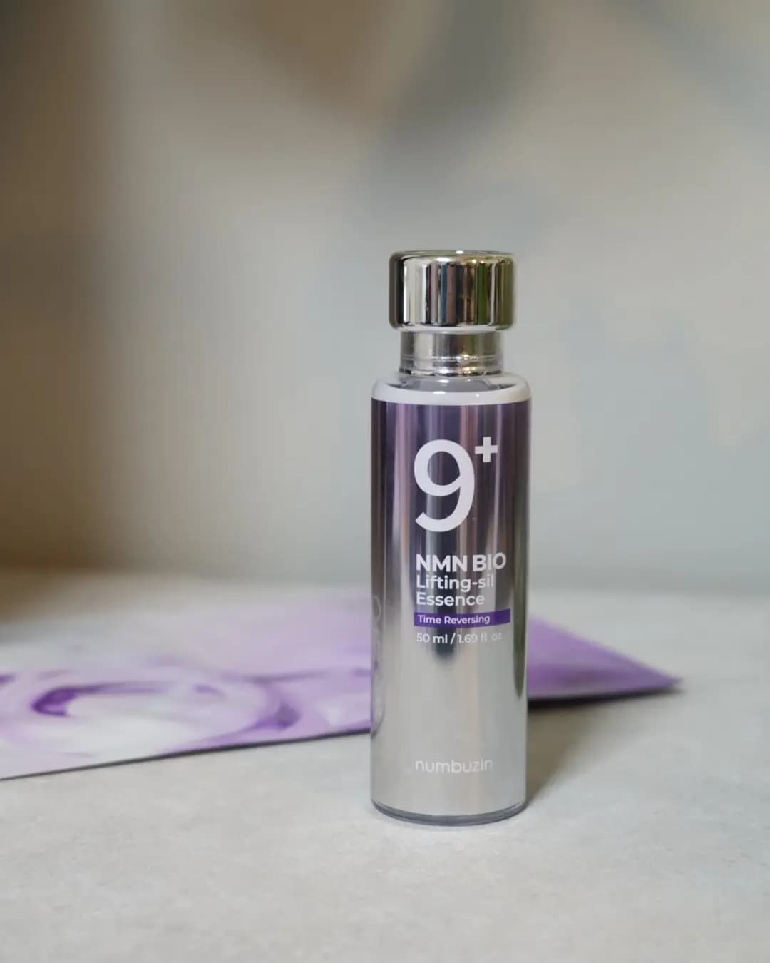 اسنس بایو لیفتینگ نامبر 9 نامبوزین Numbuzin bio lifting essence-لیان کازمتیک — تصویر ۴