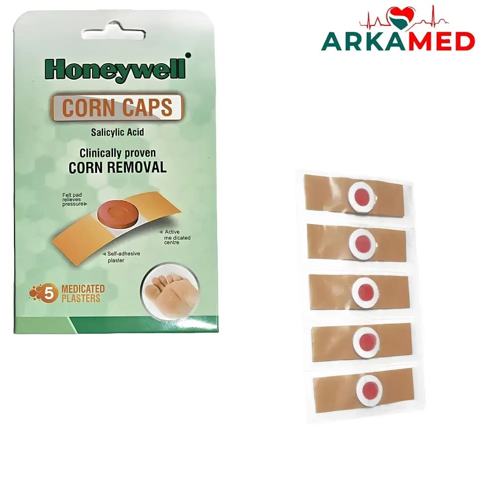چسب میخچه Honeywellبسته 5 عددی — تصویر ۳