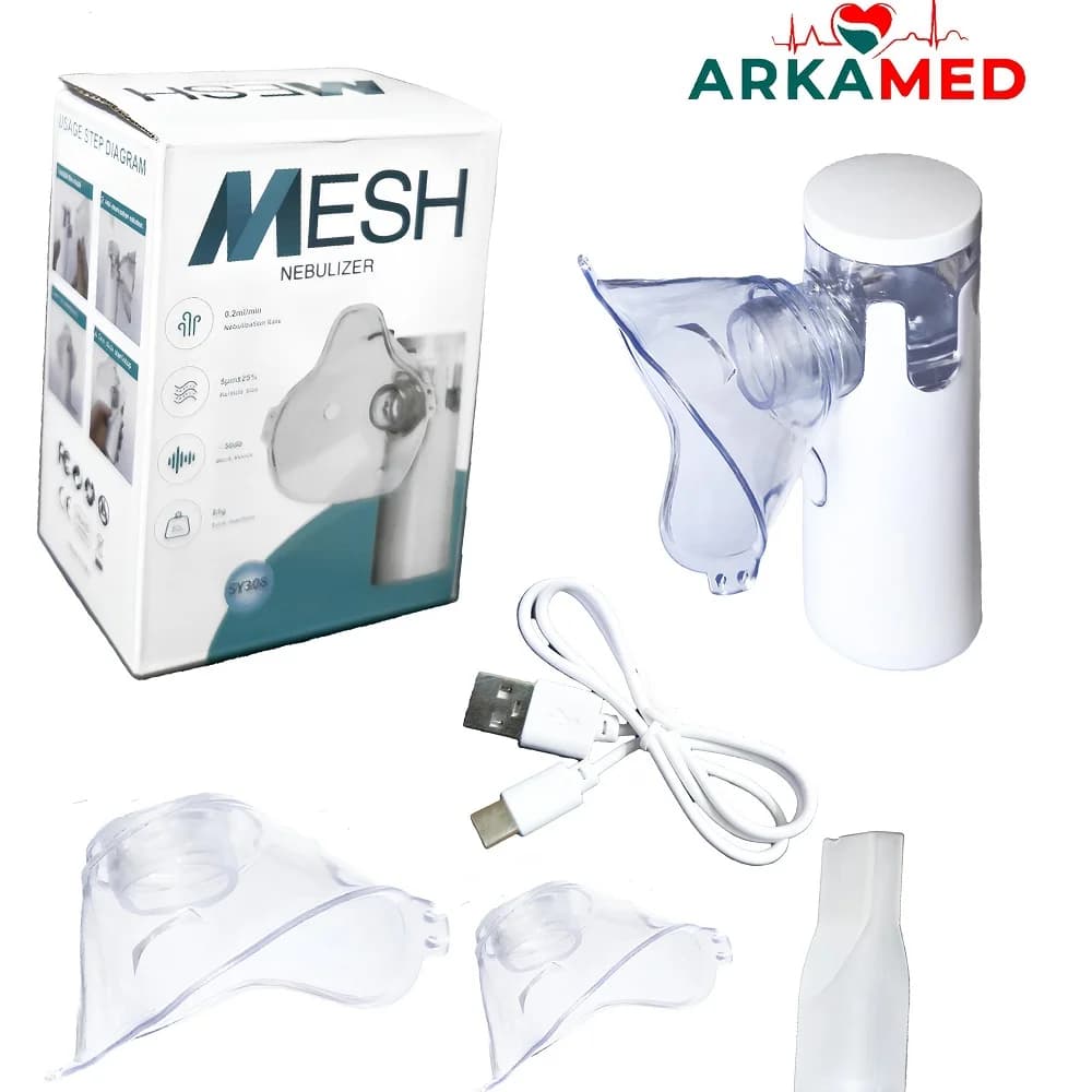 مش نبولایزر MESH NEBULIZER SY308 — تصویر ۵