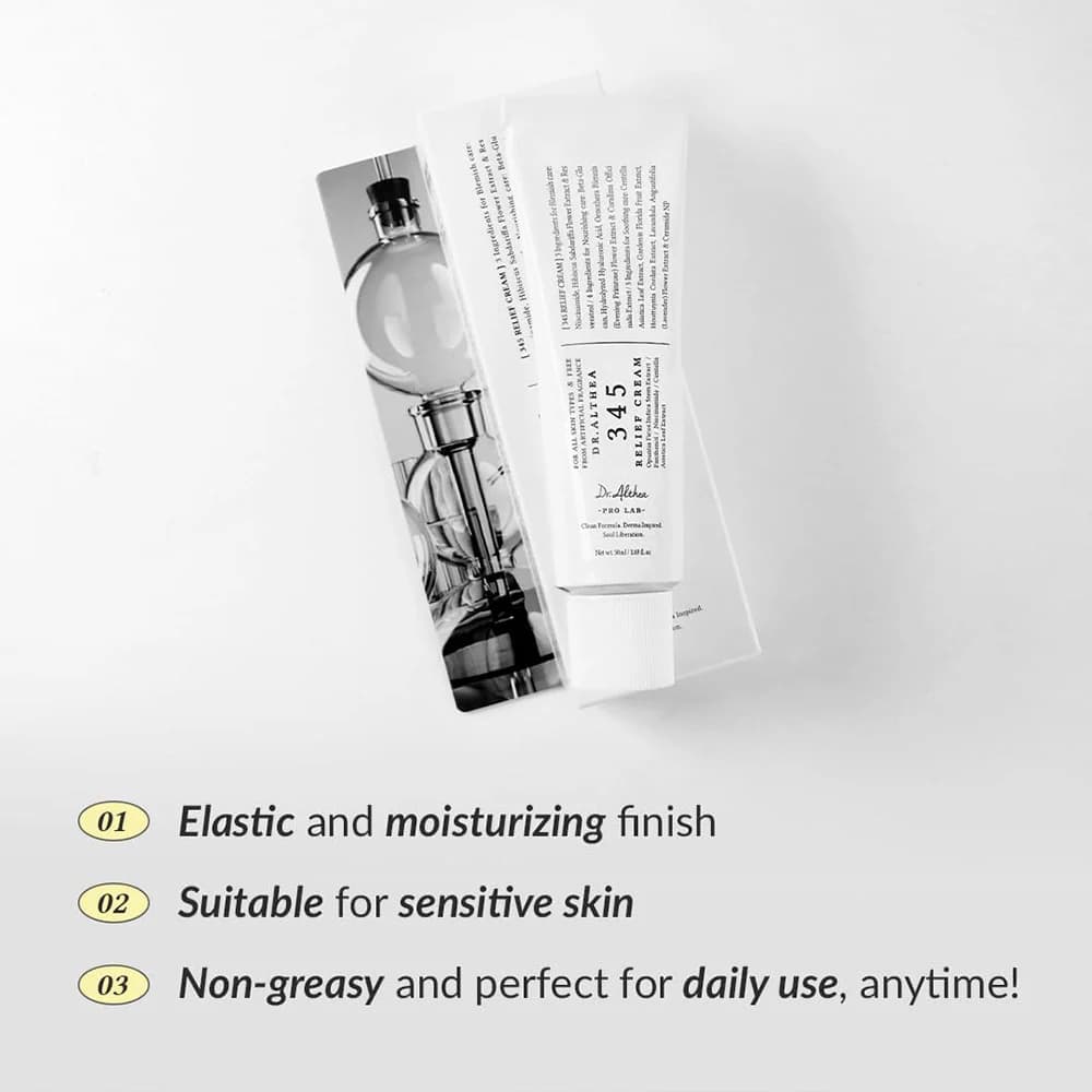 کرم ترمیم کننده دکتر التیا 345 Dr. Althea – 345 Relief Cream — تصویر ۷