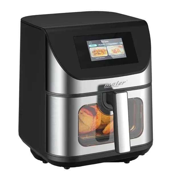 سرخ‌کن 12 لیتر مایر مدل MR-908 — تصویر ۵