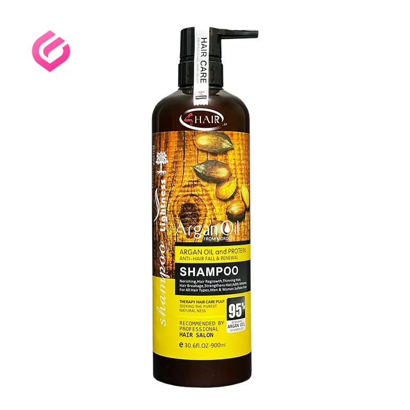 شامپو آرگان لایتنس Lightness Argan Oil & Protein