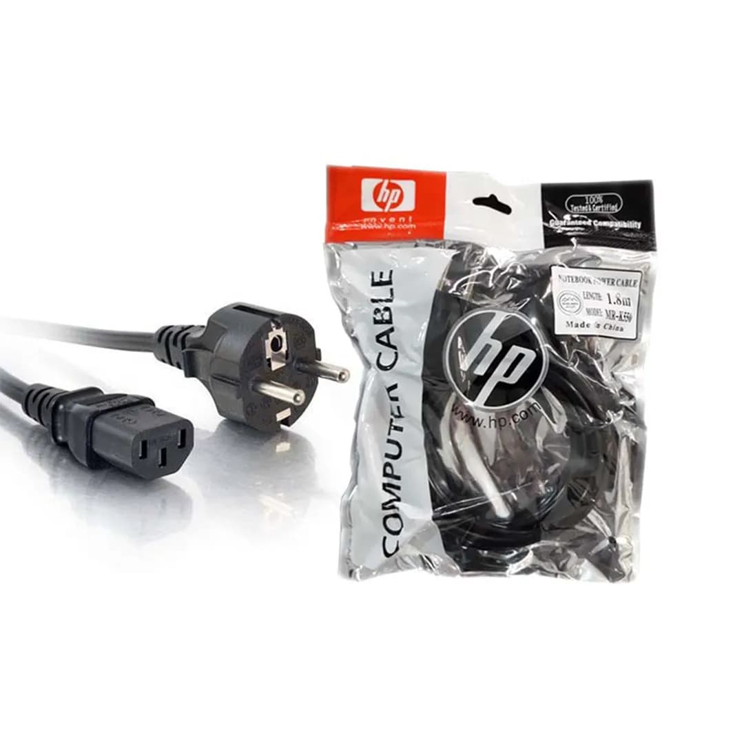 کابل برق کیس HP مدل MR-K550 طول 1.8 متر — تصویر ۳