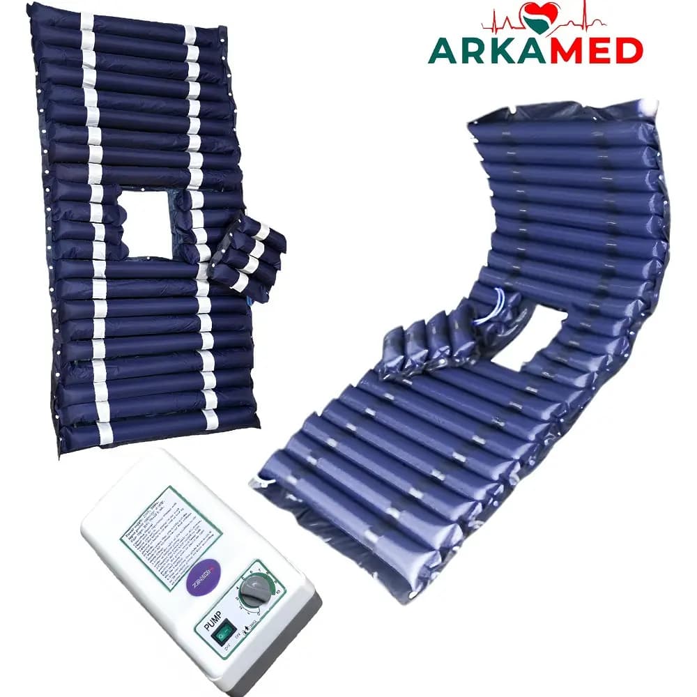 تشک مواج سلولی زینسرپلاس (+Zinser) مدل 1004 (سوارخ دار) — تصویر ۴
