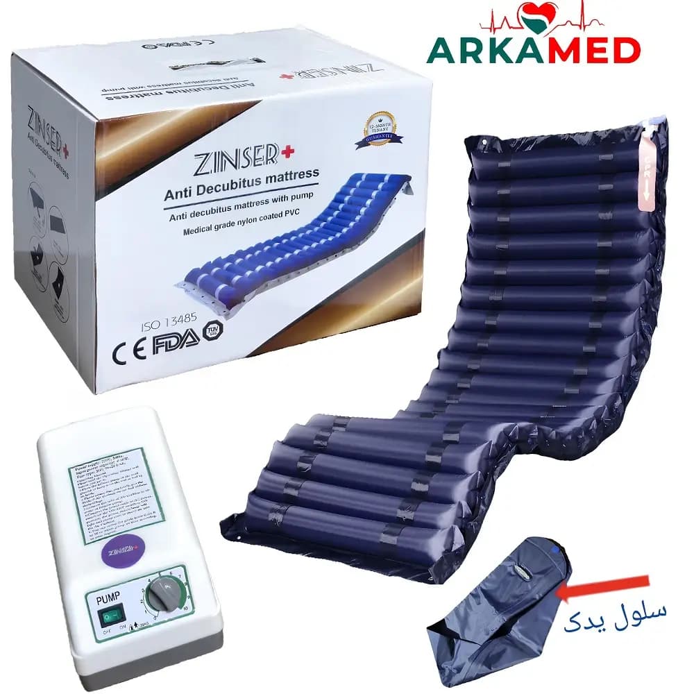 تشک مواج سلولی زینسرپلاس (+Zinser) مدل 1003 (CPR) — تصویر ۳