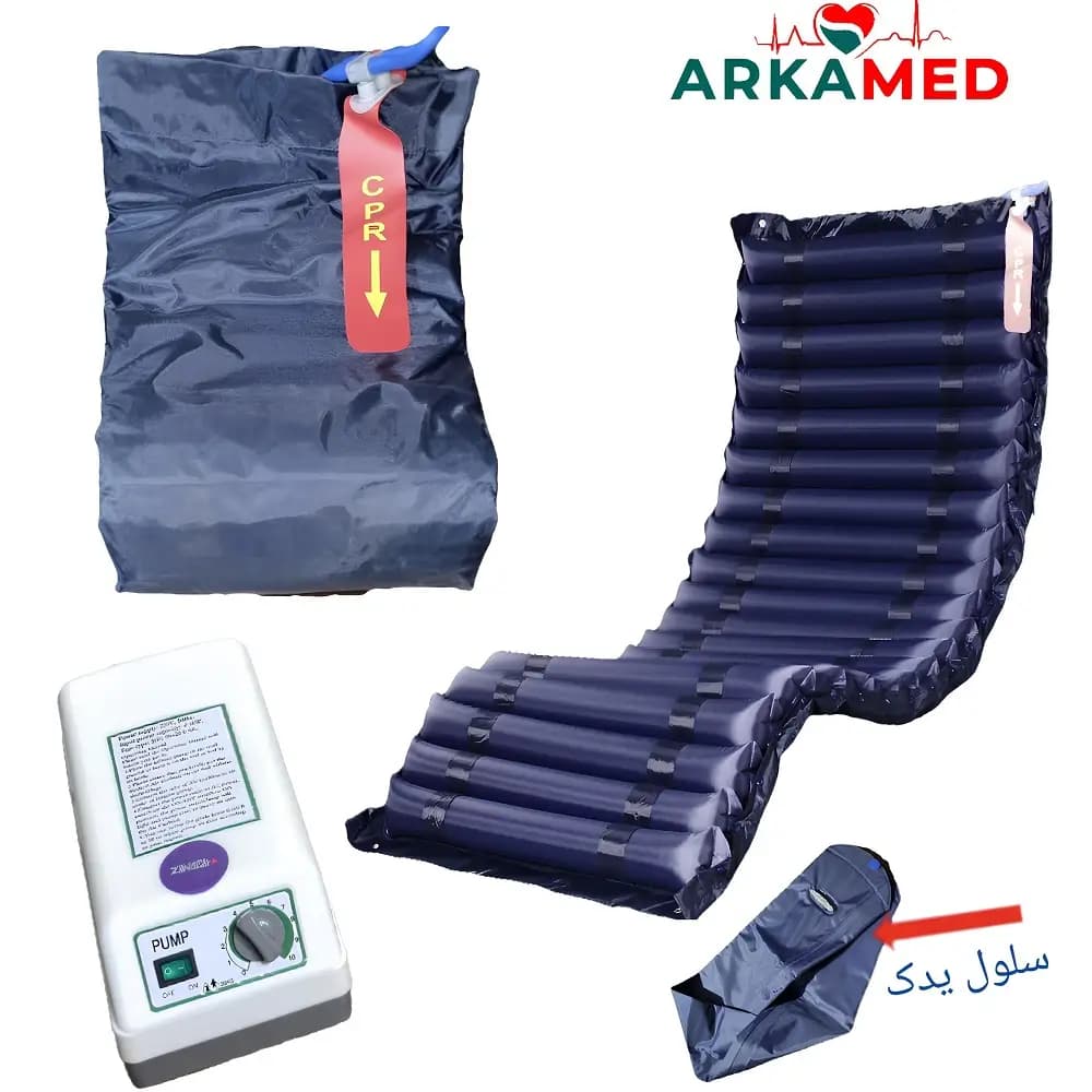 تشک مواج سلولی زینسرپلاس (+Zinser) مدل 1003 (CPR) — تصویر ۲
