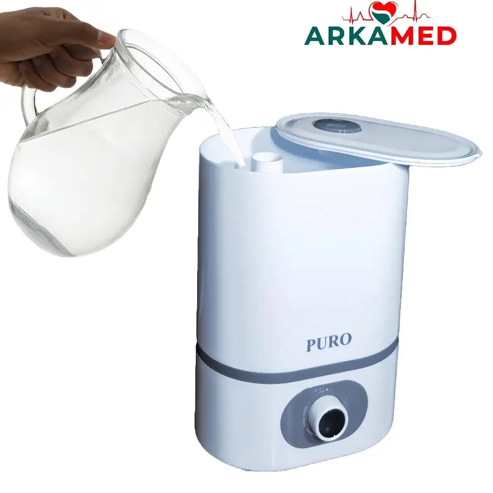 دستگاه بخور سرد پرو (Puro (MaxyMed مدل PU57 — تصویر ۳