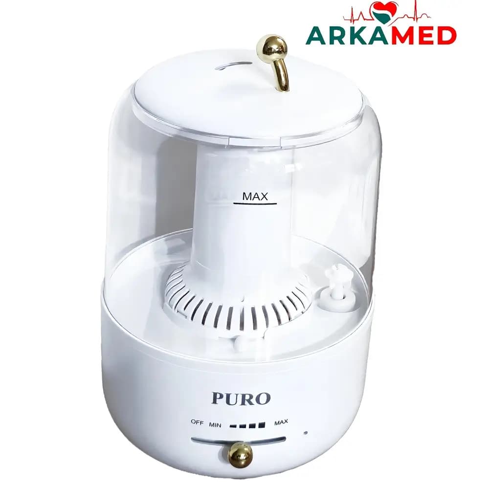 دستگاه بخور سرد پرو (Puro (MaxyMed مدل PU56 — تصویر ۴