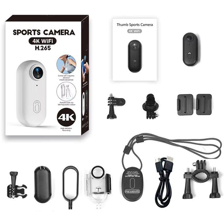 دوربین اکشن ورزشی مدل Sport Camer 4K H.265(پک کامل) — تصویر ۲