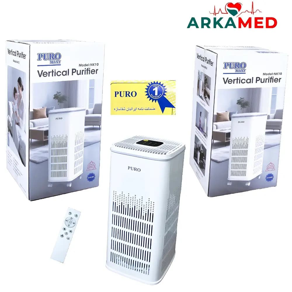 دستگاه تصفیه هوای مکسی MAXY NK10 — تصویر ۵