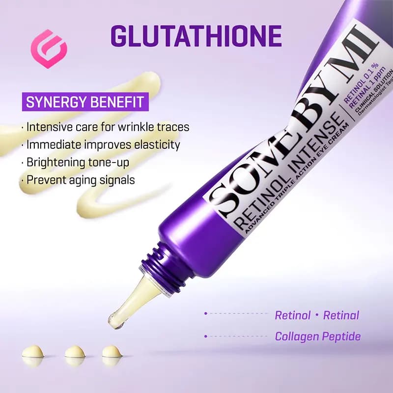 کرم دور چشم رتینول سام بای می | Some By Mi Retinol Intense Eye Cream — تصویر ۳