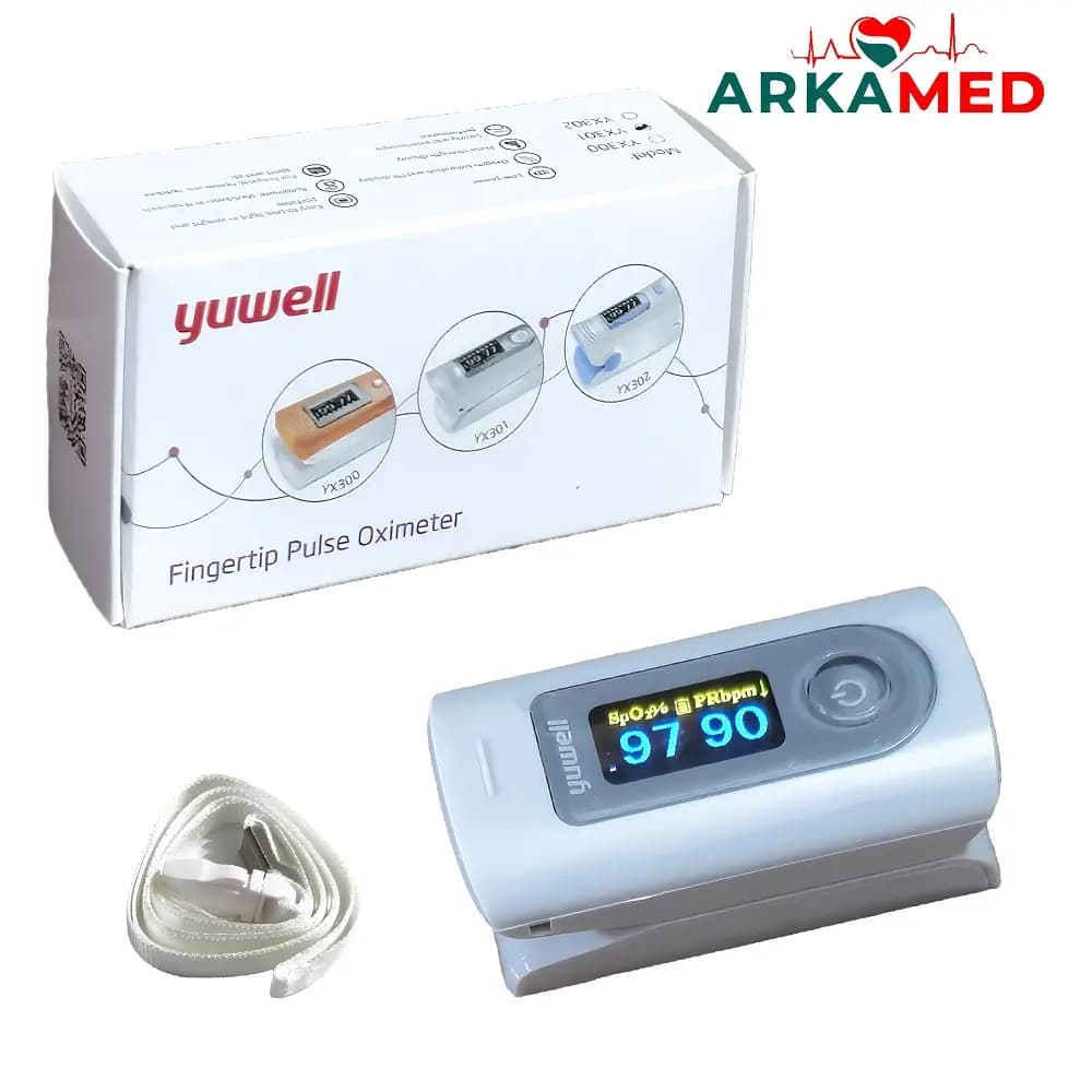 پالس اکسیمتر یوول مدل Yuwell YX301 — تصویر ۵