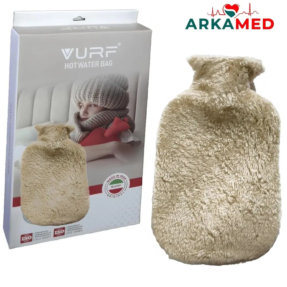 کیسه آب گرم کاور دار ورف VURF — تصویر ۶