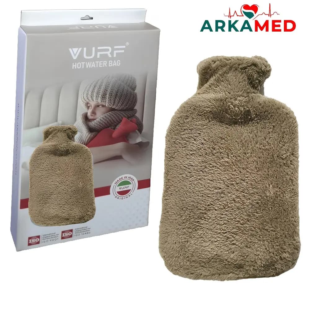 کیسه آب گرم کاور دار ورف VURF — تصویر ۴