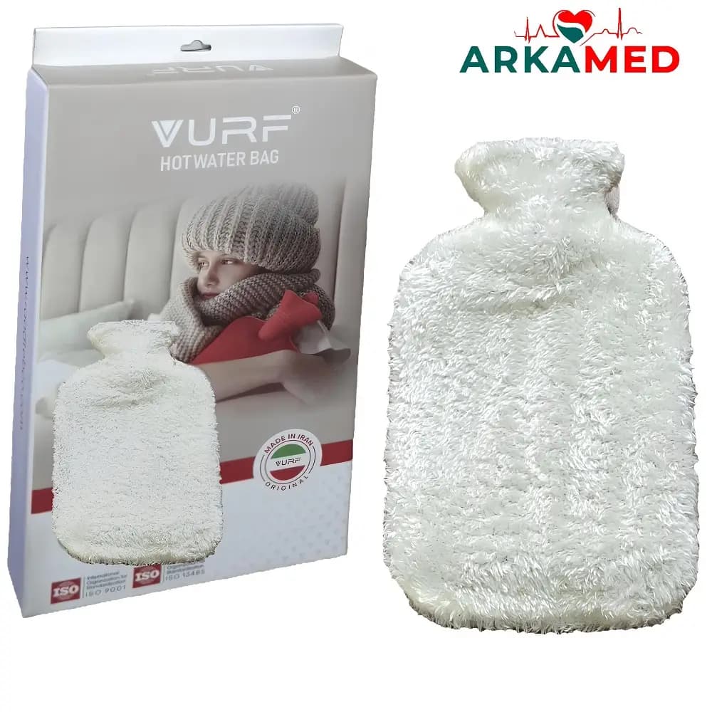 کیسه آب گرم کاور دار ورف VURF — تصویر ۳
